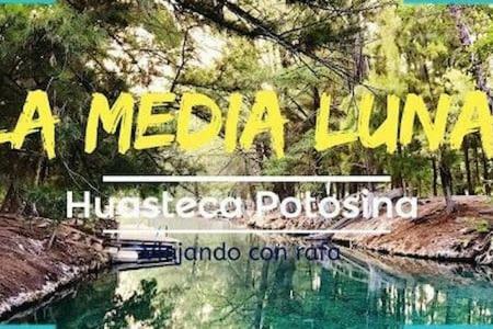 Casa Cerca De La Media Luna Villa Río Verde Kültér fotó