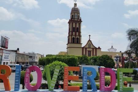 Casa Cerca De La Media Luna Villa Río Verde Kültér fotó